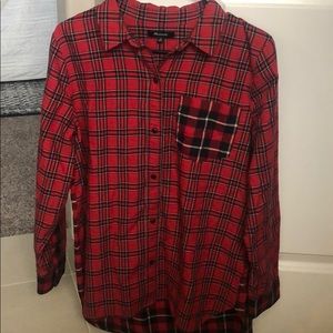 Madewell plaid shirt